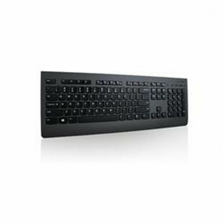 Klaviatuur Lenovo 4X30H56868           Must Hispaaniakeelne Qwerty