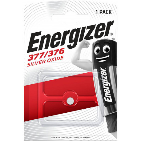 Energizer patarei Silver Oxide 377/376 BP1