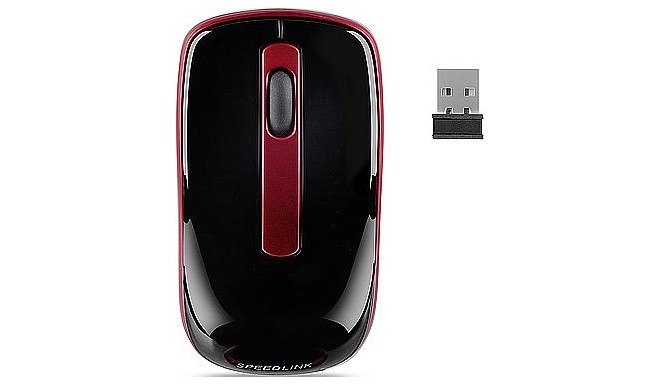 Speedlink мышка Snappy MX Wireless, черный/красный (SL-6340)