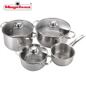 Cookware Magefesa DUX7PCS Silver 7 Pieces