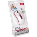Speedlink hiir Snappy MX Wireless SL6340, valge/punane