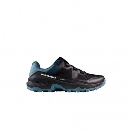 Walking Shoes for Men Mammut Girun Ii Low Gtx Black