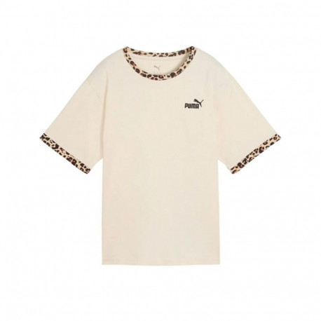 Lühikeste varrukatega T-särk, naiste Puma Essentials Graphic Animal R - XS