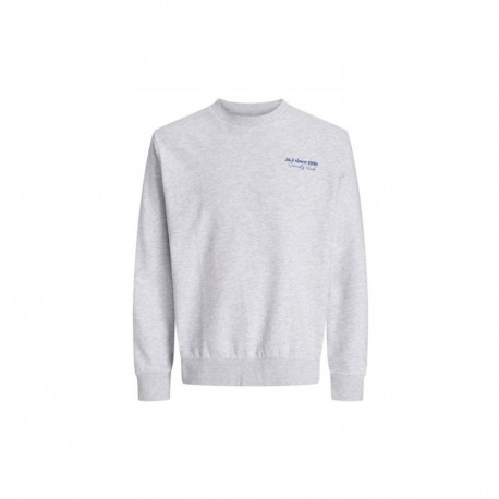 Dressipluus ilma kapuutsita, meeste Jack & Jones Jjninety Crew Neck Valge - L