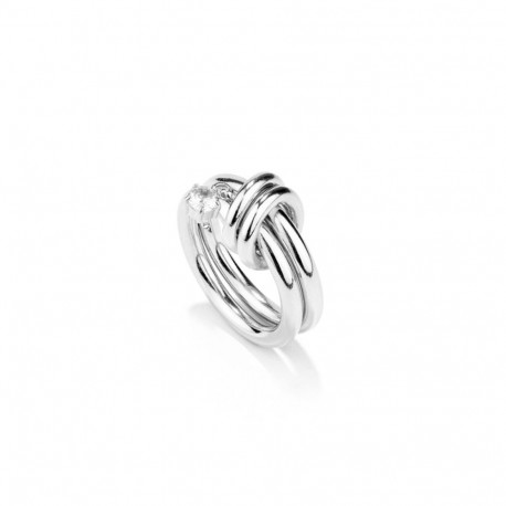 Ladies' Ring Radiant RY000256-12 12 Silver