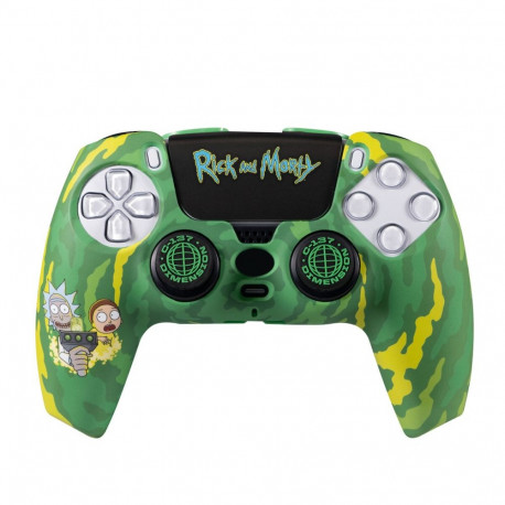 Lisatarvikute komplekt FR-TEC RICK AND MORTY Roheline