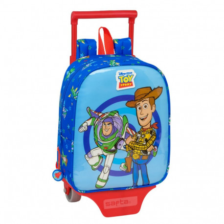 School Bag Toy Story Good vibes Blue 22 x 27 x 10 cm