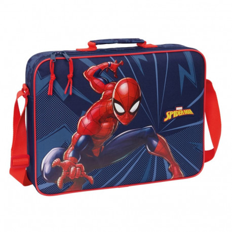 School Bag Spider-Man Blue 38 x 28 x 6 cm