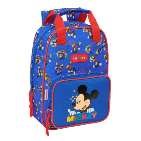Kooliseljakott Mickey Mouse Clubhouse Today Sinine 20 x 28 x 8 cm