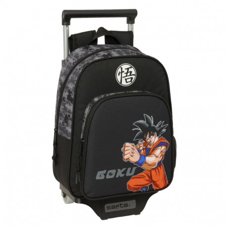 Kooliseljakott Dragon Ball Must 27 x 10 x 67 cm 27 x 33 x 10 cm