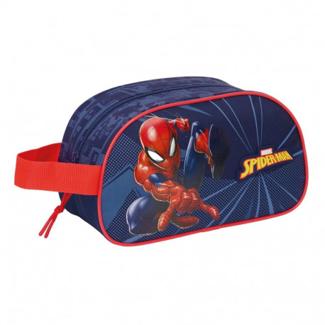 Reisi Tualett-tarvete Kott Spider-Man Sinine 26 x 15 x 12 cm