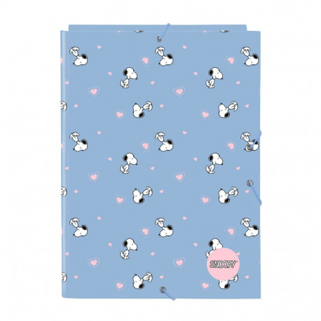 Ring binder Snoopy A4 26 x 33.5 x 2.5 cm
