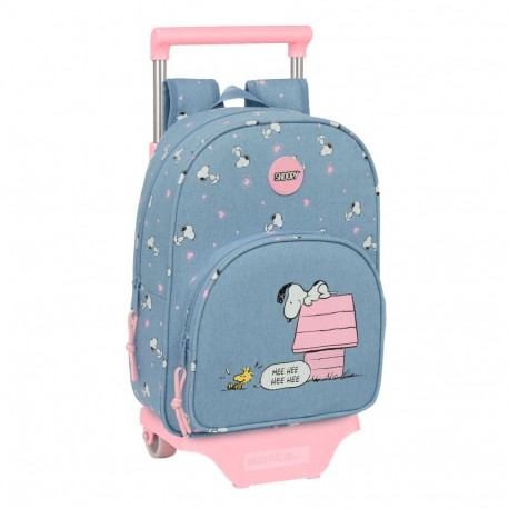 School Bag Snoopy 26 x 11 x 67 cm 26 x 34 x 11 cm