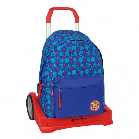 School Bag Cars Multicolour
