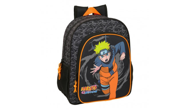 Kooliseljakott Naruto Must 32 x 38 x 12 cm