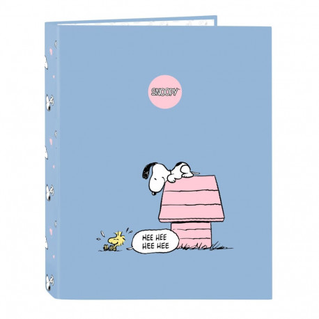 Ring binder Snoopy A4 26.5 x 33 x 4 cm