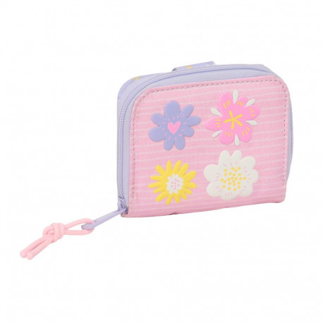 Purse Safta Bouquet Pink Lilac