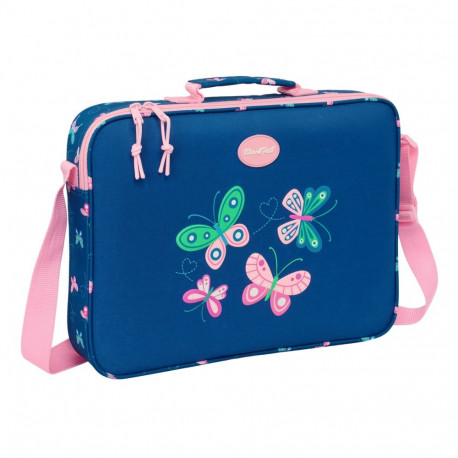 School Bag BlackFit8 Mariposas Multicolour 38 x 28 x 6 cm