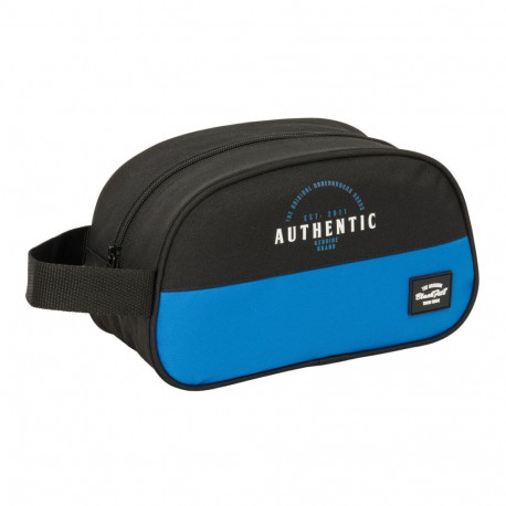 Reisi Tualett-tarvete Kott BlackFit8 Underground Sinine Must 26 x 15 x 12 cm