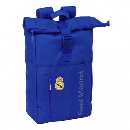 School Bag Real Madrid C.F. Blue 28 x 42 x 13 cm