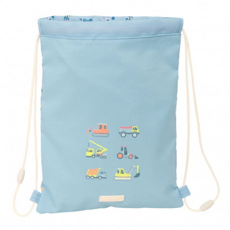 Backpack with Strings Safta Gruas 26 x 34 x 1 cm