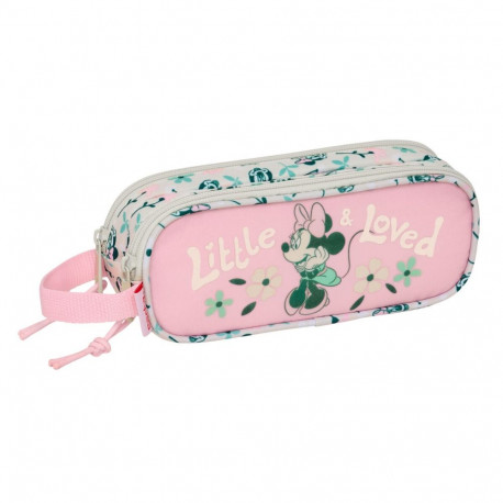 Holdall Minnie Mouse Minty Pink 21 x 8 x 6 cm