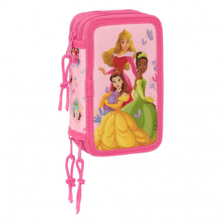 Reisikott Disney Princess Roosa 12,5 x 19,5 x 5,5 cm 37 Tükid, osad