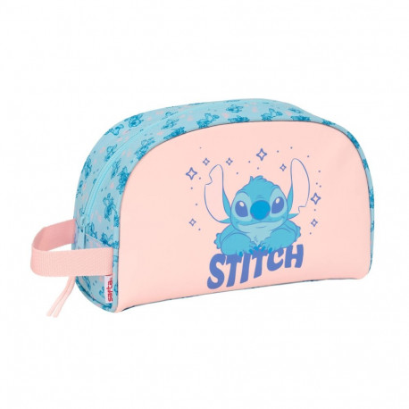 Reisikott Lilo & Stitch Ohana Helesinine Heleroosa 28 x 18 x 10 cm