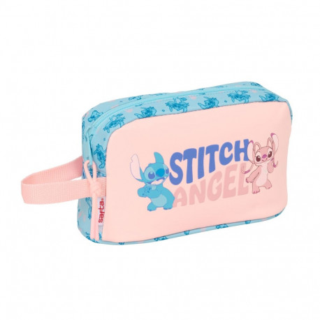 Termiline jäljend Lilo & Stitch Ohana Sinine Roosa 21,5 x 12 x 6,5 cm