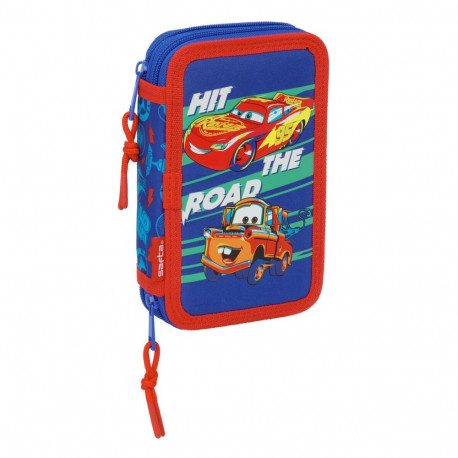 Holdall Cars Multicolour 12.5 x 19.5 x 4 cm 29 Pieces