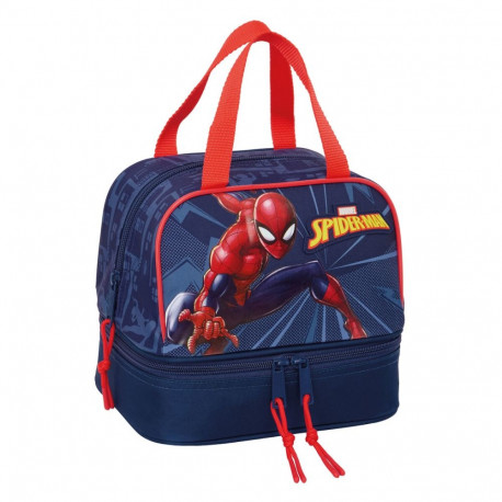 Termiline jäljend Spider-Man Sinine 20 x 20 x 15 cm