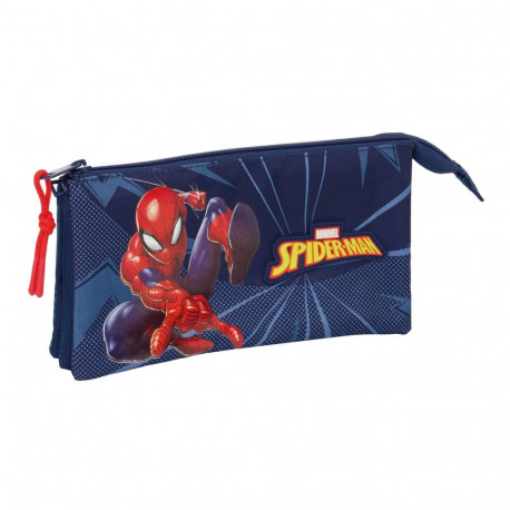 Holdall Spider-Man Blue 22 x 12 x 3 cm