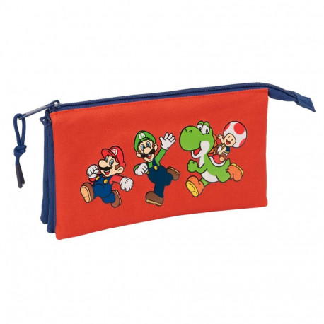 Reisikott Super Mario Mamma mia Punane Meresinine 22 x 12 x 3 cm