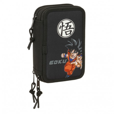 Holdall Dragon Ball Black 12,5 x 19,5 x 5,5 cm 37 Pieces