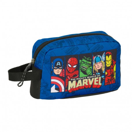 Thermal Lunchbox The Avengers Blue Black 21,5 x 12 x 6,5 cm