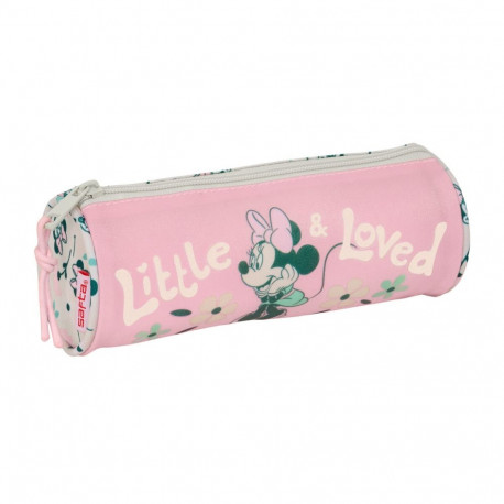 Holdall Minnie Mouse Minty Pink 20 x 7 x 7 cm
