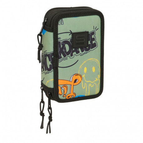 Reisikott Safta Zone 12,5 x 19,5 x 5,5 cm 37 Tükid, osad