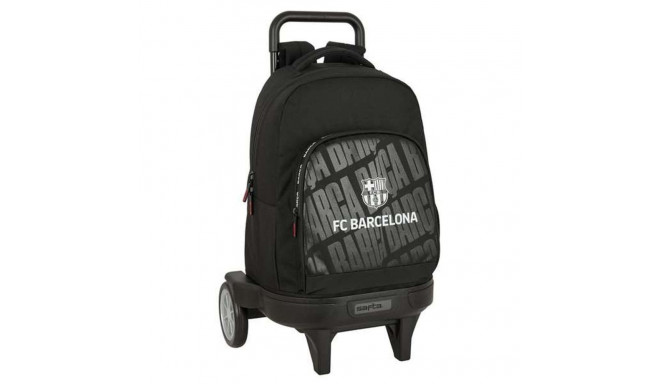 Kooliseljakott Safta Must 33 x 45 x 22 cm