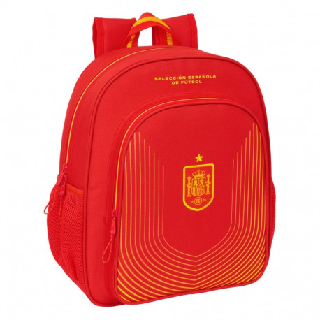 School Bag RFEF Red 32 x 38 x 12 cm