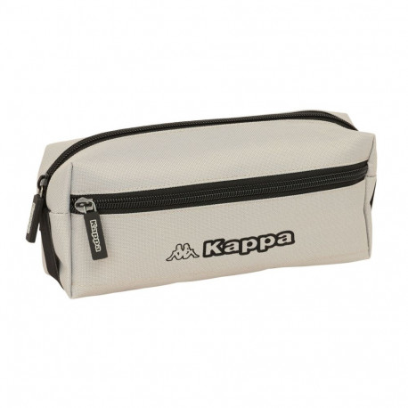 Holdall Kappa Grey Black Grey 22 x 8,5 x 6 cm