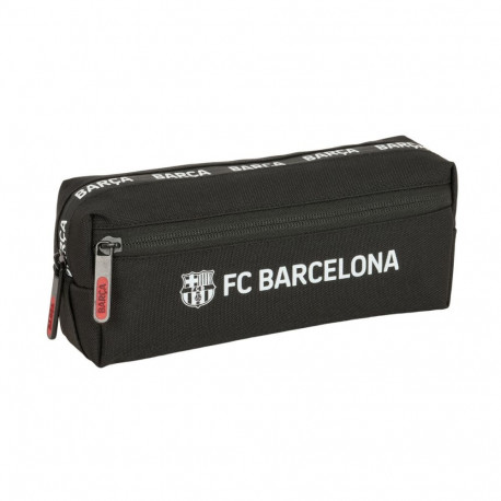 Holdall F.C. Barcelona Black 22 x 8,5 x 6 cm