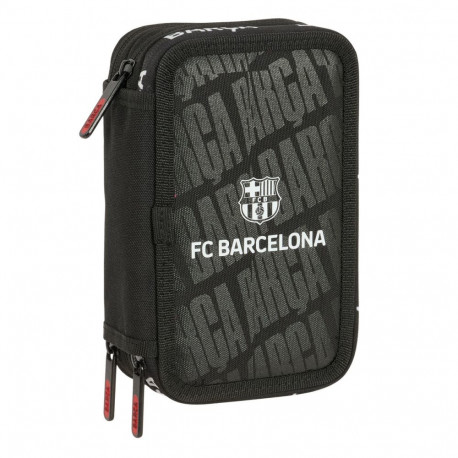 Holdall F.C. Barcelona Black 12,5 x 19,5 x 5,5 cm 37 Pieces