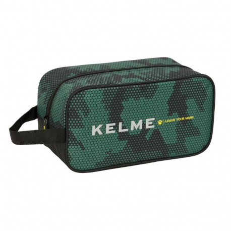 Reisi Sussihoidik Kelme Camo Must Roheline 29 x 15 x 14 cm