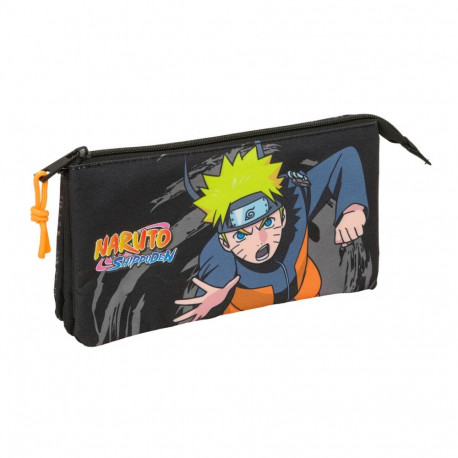 Holdall Naruto Black 22 x 12 x 3 cm