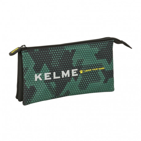 Reisikott Kelme Camo Must Roheline 22 x 12 x 3 cm