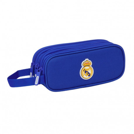 Holdall Real Madrid C.F. Blue 21 x 8.5 x 7 cm