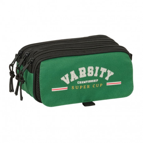 Holdall BlackFit8 Varsity Black Green 21,5 x 10 x 8 cm