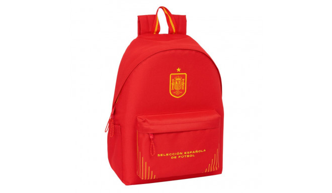 Kooliseljakott RFEF Punane 31 x 43 x 13 cm