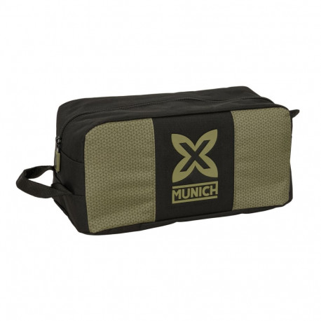 Reisi Sussihoidik Munich West Must Roheline 34 x 15 x 18 cm