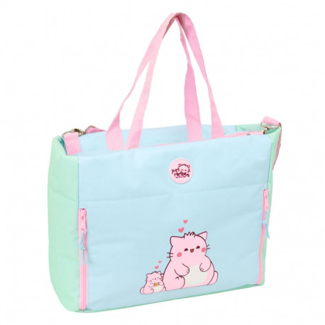 Laptop Case Pembe The pink cat Multicolour 40 x 31 x 17 cm